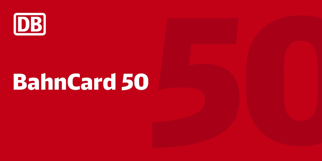 BahnCard 50 2. Klasse
